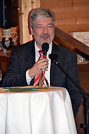 Herr Holzschuher, Minister des Innern des Landes Brandenburg