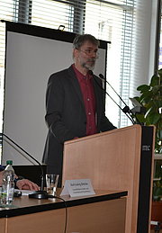 Herr Prof. Dr. Koziol, Vizepräsident der Brandenburgischen Technischen Universität Cottbus