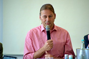Staatssekretär Dr. Thomas Drescher, Ministerium für Bildung, Jugend und Sport