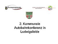 2. Kommunale Autobahnkonferenz am 21. März 2011 in Ludwigsfelde
