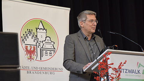 Mitgliederversammlung des Städte und Gemeindebundes Brandenburg 
