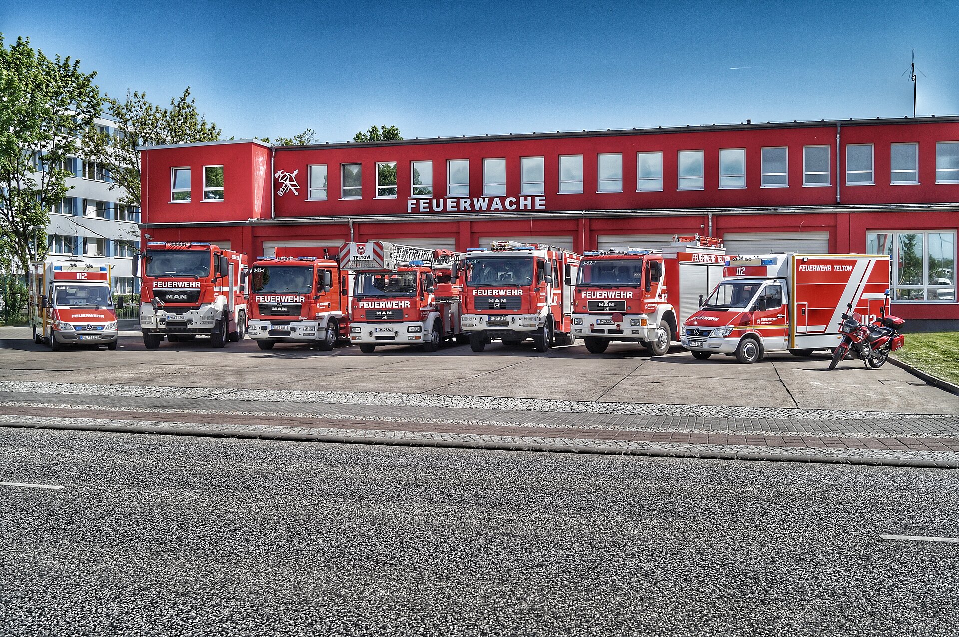 Hauptberufliche Feuerwehr Stadt Teltow