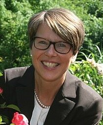 Erste Vizepräsidentin ist die Bürgermeisterin Kerstin Hoppe, Gemeinde Schwielowsee