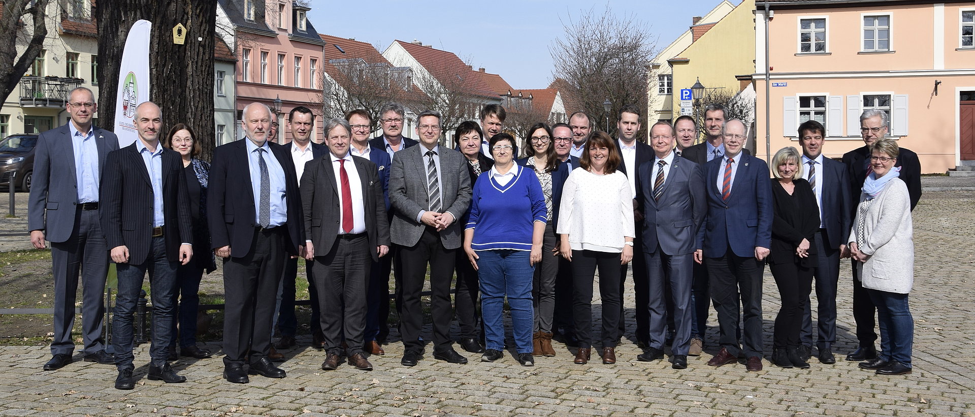 Teilnehmer der Klausurtagung des Landesausschusses des Städte- und Gemeindebundes Brandenburg