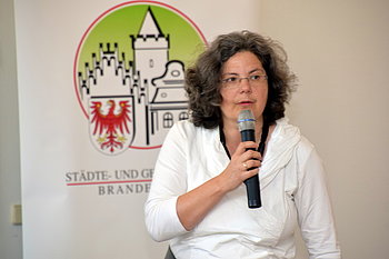 Staatssekretärin Almuth Hartwig-Tiedt, Ministerium für Arbeit, Soziales, Gesundheit, Frauen und Familie