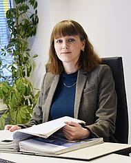 Referentin Theresa Ruttloff