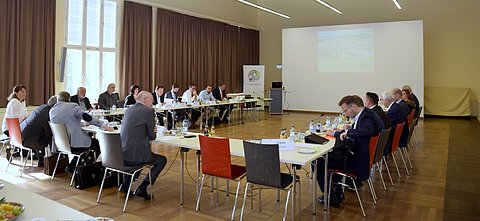 Arbeitsgemeinschaft der Bürgermeister großer und mittlerer Städte und Gemeinden im Städte- und Gemeindebund Brandenburg am 19. September 2019 in Eberswalde