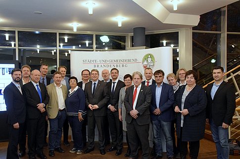 Mitgliederversammlung des Städte- und Gemeindebundes 2019 Mitgliederversammlung des Städte- und Gemeindebundes 2019