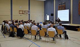 Erfahrungsaustausch finanzschwacher Städte, Gemeinden und Ämter in Bad Belzig
