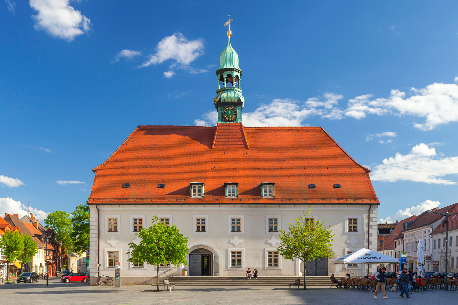 Rathaus der Stadt Finsterwalde